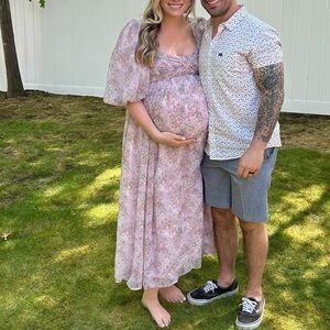 Worth Collective Harlow Maxi Dress - Bump Friendly!